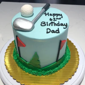 golf cake