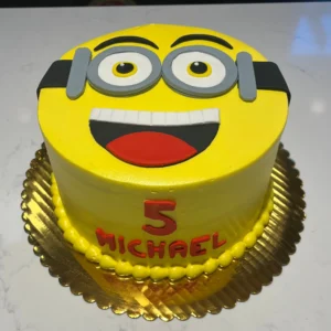 Minion Cake