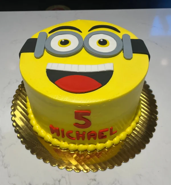 Minion Cake