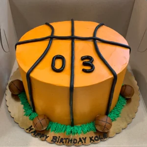 Basketball Cake