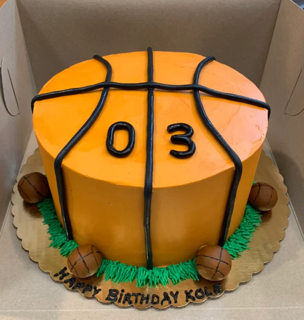 Basketball Cake