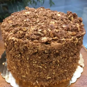 Almond Roca cake