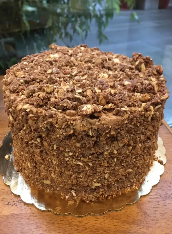 Almond Roca cake