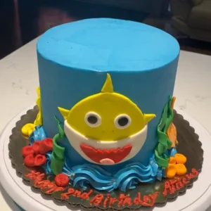Baby Shark Cake