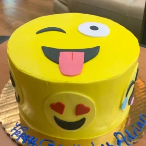 Emoji Cake