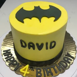 Batman Cake