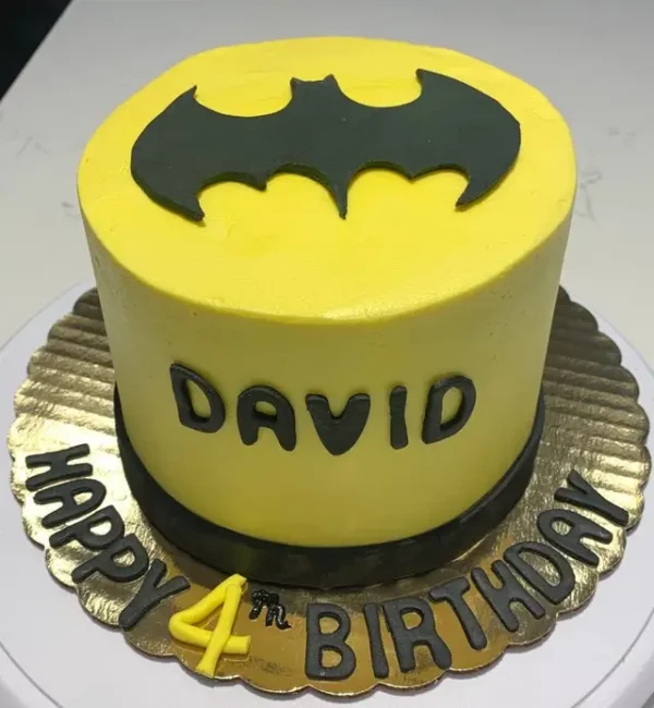 Batman Cake