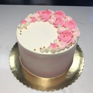 floral cake 2