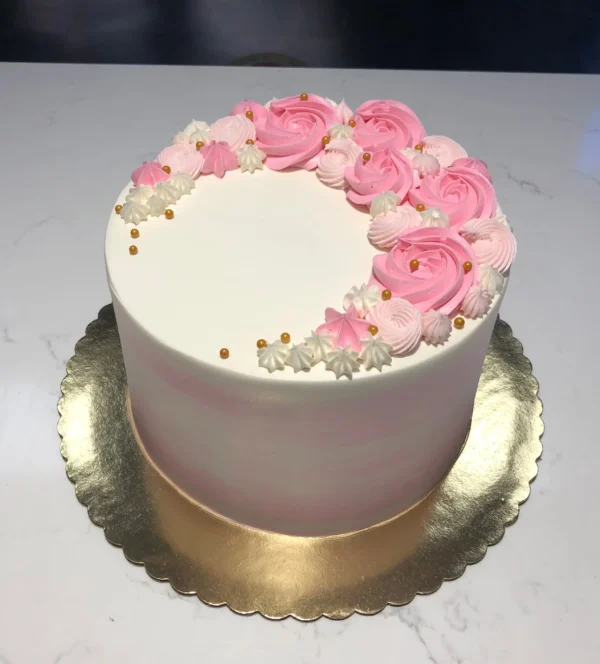 floral cake 2