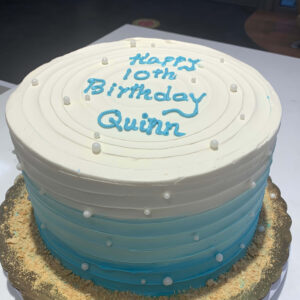 Ombre Cake
