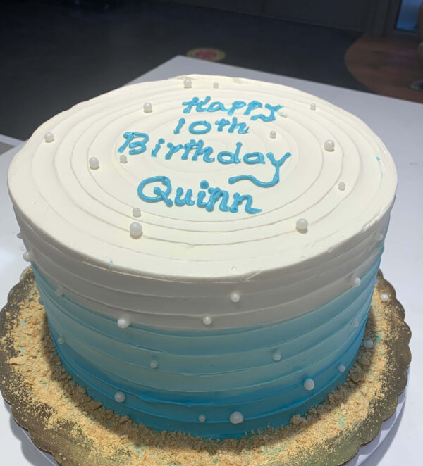 Ombre Cake
