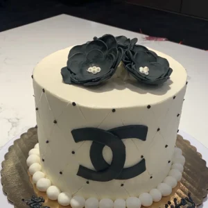 Chanel cake