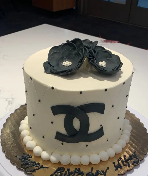 Chanel cake