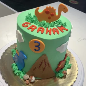 Dinosaur Cake