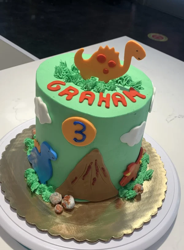 Dinosaur Cake