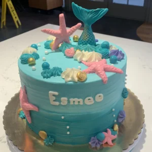 Mermaid Cake