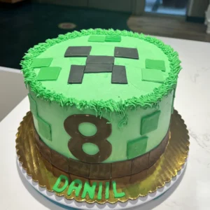 Minecraft Cake
