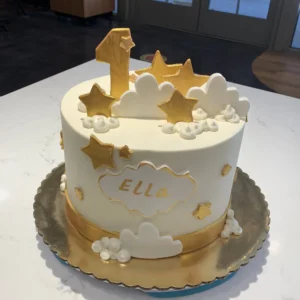 Twinkle Twinkle Little Star Cake