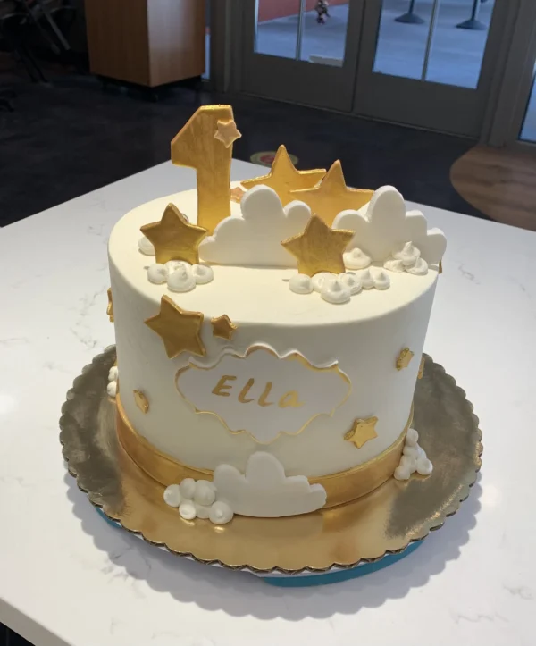 Twinkle Twinkle Little Star Cake