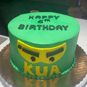 Ninjago Cake