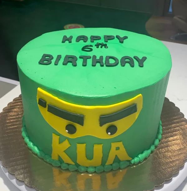 Ninjago Cake