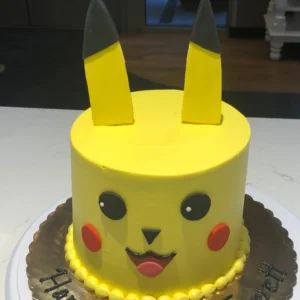 Pikachu Cake