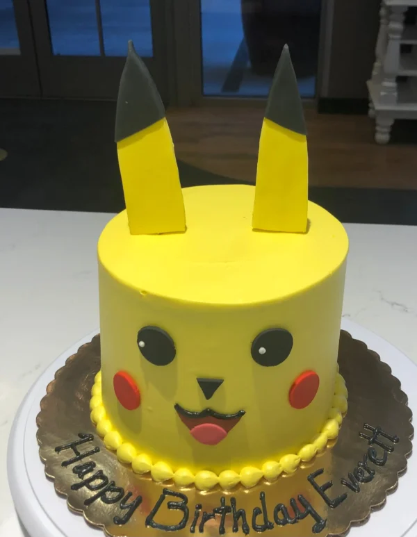Pikachu Cake