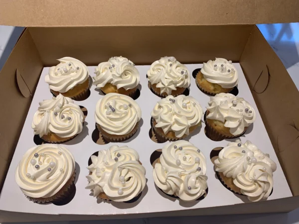 floral cupcakes