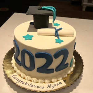 graduation cake