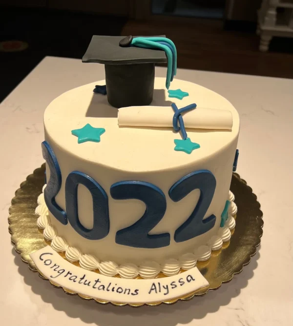 graduation cake