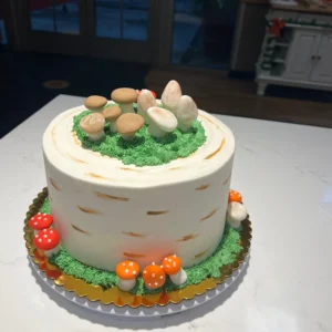 mushroom cake