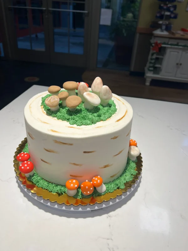 mushroom cake