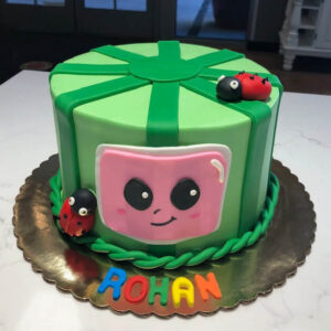 Cocomelon Cake