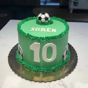soccer cake