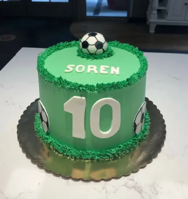 soccer cake
