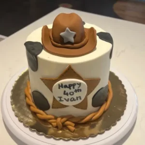 cowboy cake