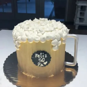 beer mug cake
