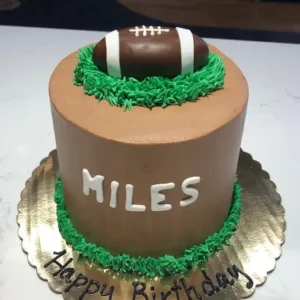 football cake
