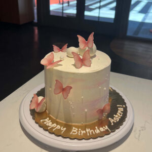 Butterfly Cake