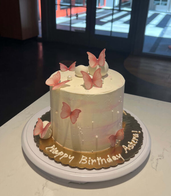 Butterfly Cake