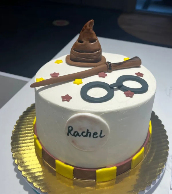 harry potter cake