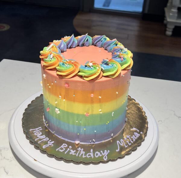 Rainbow Cake